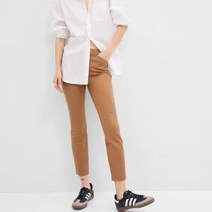 NWT GAP Factory Skinny Ankle Pants in Bi-Stretch